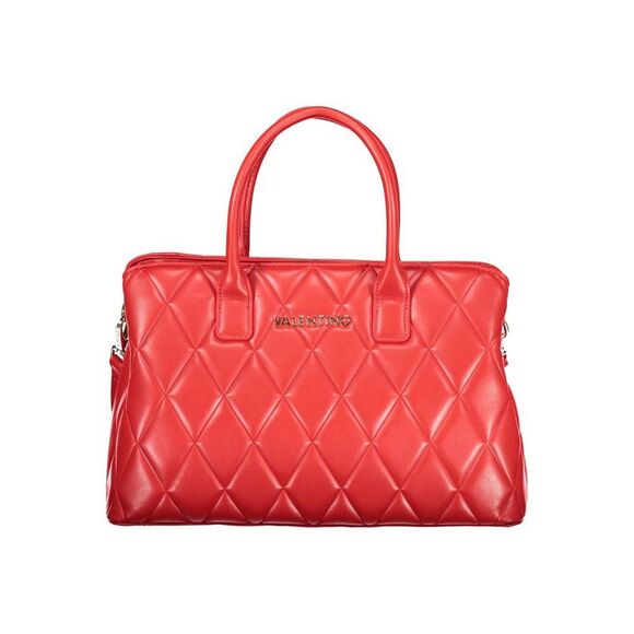 Mario Valentino Rosso Polyurethane Women Women's Handbag